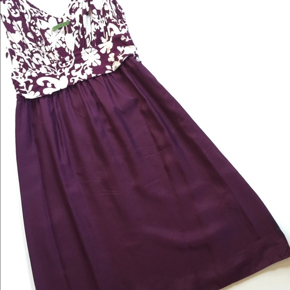 Anthropologie Velvet Dress - Picture 5 of 8